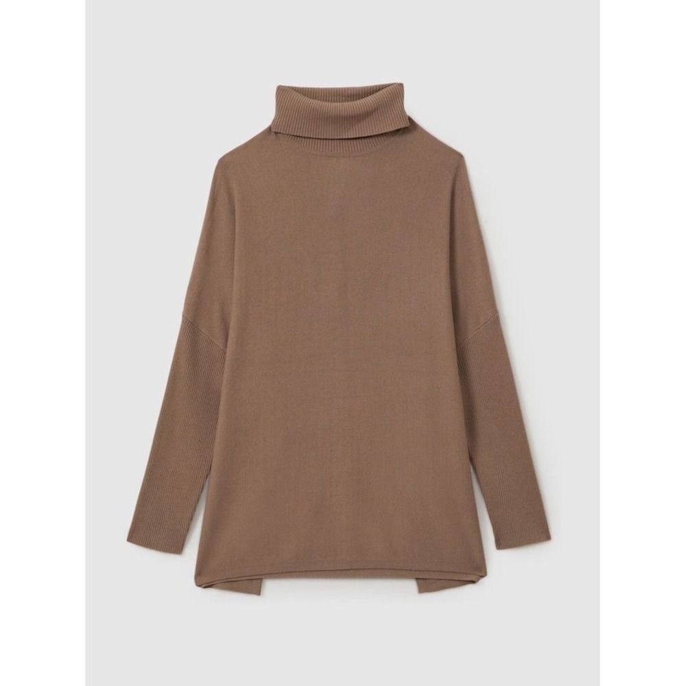 NWT Reiss Sophia Roll Up Turtleneck / Size Large / Still in Bag